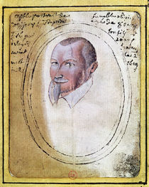 Portrait of Olivier de Serres von Daniel de Serres