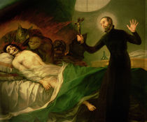 St. Francis Borgia Helping a Dying Impenitent by Francisco Jose de Goya y Lucientes