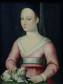 Portrait of Agnes Sorel by French School