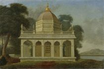 Mausoleum at Outatori near Trichinopoly by Colonel Francis Swain Ward