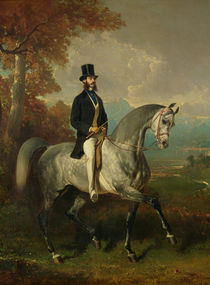 Count Alfred de Montgomery 1850-60 by Alfred Dedreux