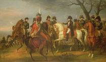 Napoleon Giving Orders before the Battle of Austerlitz von Antoine Charles Horace Vernet