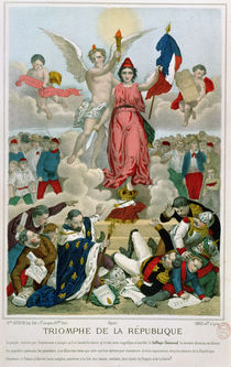 Triumph of the Republic, 1875 von French School