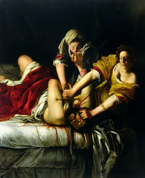 Judith and Holofernes, 1612-21 by Artemisia Gentileschi