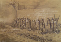 Execution at the 'Mur des Federes' von Alfred Henri Darjou