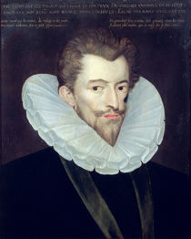 Portrait of Henri I de Lorraine von French School