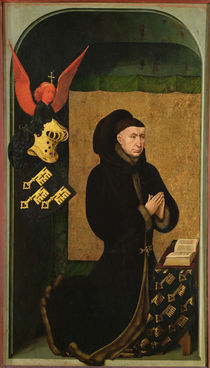 The Donor, Chancellor Nicholas Rolin von Rogier van der Weyden