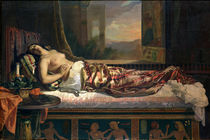 The Death of Cleopatra, 1841 by German von Bohn