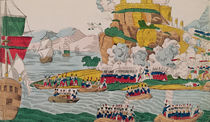 The Taking of Algiers by the French on the 4th July 1830 von French School