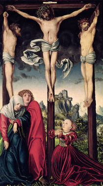 Christ on the Cross by Lucas, the Elder Cranach