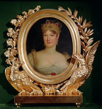 Portrait of Empress Marie-Louise of Austria by Francois Pascal Simon, Baron Gerard