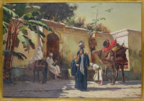 Moroccan Scene by Rudolphe Ernst