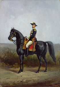 Equestrian Portrait of General George Ernest Boulanger von Daniel Alexander Williamson