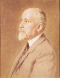 Portrait of Raymond Poincare by Marcel Andre Baschet