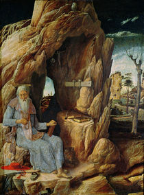 St. Jerome von Andrea Mantegna