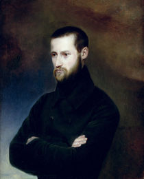 Portrait of Louis-Auguste Blanqui c.1835 by Madame Blanqui