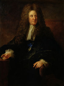 Portrait of Jules Hardouin Mansart von Francois de Troy