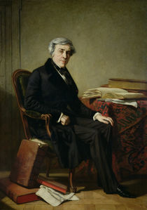 Portrait of Jules Michelet von Thomas Couture
