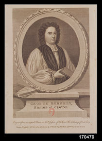 Portrait of George Berkeley Bishop of Cloyne von English School