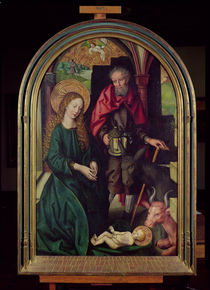 The Nativity, c.1478 von Martin Schongauer