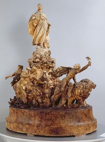 Study for The Triumph of the Republic by Aime Jules Dalou