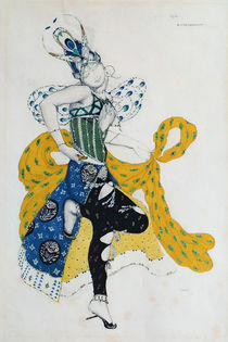 Sketch for the ballet 'La Peri' von Leon Bakst