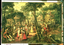 Country Celebration, 1563 von Joachim Beuckelaer or Bueckelaer