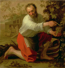 Vine Grower, 1628 by Jacob Gerritsz Cuyp
