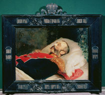 Emperor Alexander II on His Deathbed von Konstantin Egorovich Makovsky
