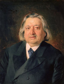 Portrait of Ossip Petrov , 1870 by Konstantin Egorovich Makovsky