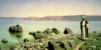 At the Sea of Galilee, 1888 von Vasilij Dmitrievich Polenov