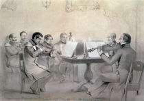 Quartet of the Composer Count A. F. Lvov von R. Rorbach