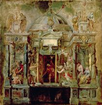 Temple of Janus, 1630s von Peter Paul Rubens