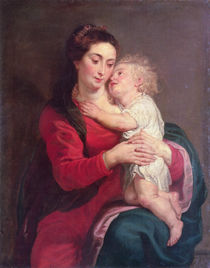 Virgin with Child von Peter Paul Rubens