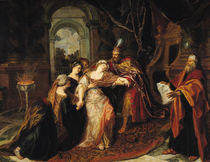 Esther before Ahasuerus, before 1697 by Antoine Coypel