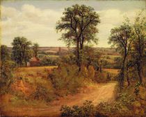 A Lane near Dedham, c.1802 by John Constable