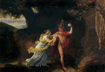 Ariadne and Theseus, von Jean-Baptiste Regnault