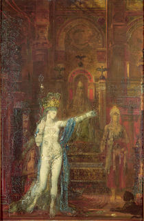 Salome Dancing Before Herod by Gustave Moreau