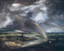 The Storm von Georges Michel