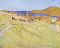 Collioure Landscape von Georges Daniel de Monfreid