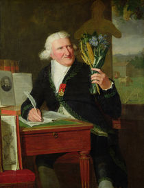 Portrait of Antoine Parmentier 1812 von Francois Dumont