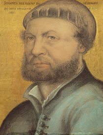 Self Portrait, 1542 by Hans Holbein the Younger