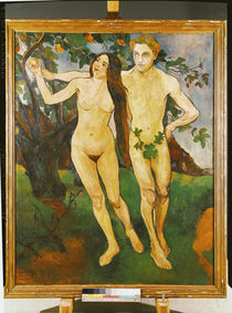 Adam and Eve, 1909 by Marie Clementine Valadon