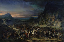 The Ravine, Campaign of 1809 von Nicolas Toussaint Charlet