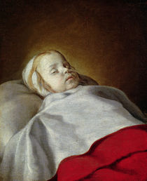 Portrait of a Dead Child, c.1650 von French School