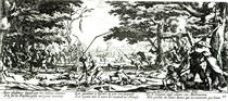 The Peasants' Revenge, plate 17 from 'The Miseries and Misfortunes of War' by Jacques Callot