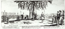 The Hanging, plate 11 from 'The Miseries and Misfortunes of War' von Jacques Callot