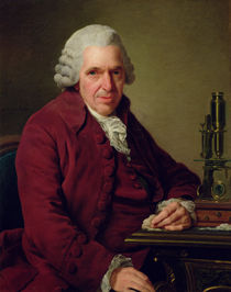 Portrait of Louis Jean Marie Daubenton 1791 von Alexander Roslin