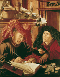 Two Tax Gatherers, c.1540 by Marinus van Reymerswaele