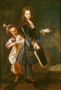 Portrait of Louis-Alexandre de Bourbon Count of Toulouse von Francois de Troy